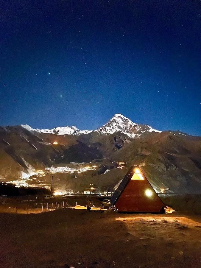 Alone Cottage Kazbegi 外观 照片