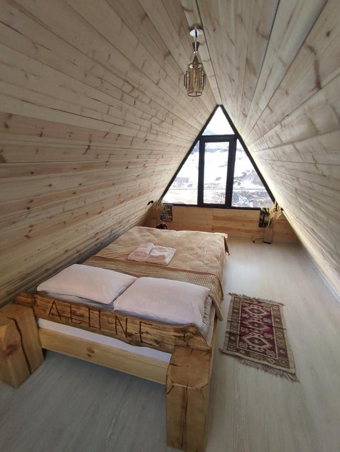 Alone Cottage Kazbegi 外观 照片