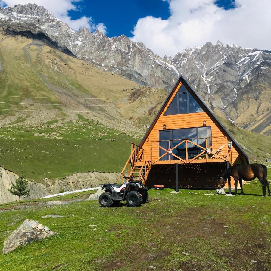 Alone Cottage Kazbegi 外观 照片